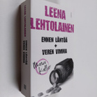 Leena Lehtolainen : Ennen lähtöä ; Veren vimma - pikkukuva 1