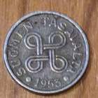 5 markkaa 1953, Suomi - pikkukuva 2