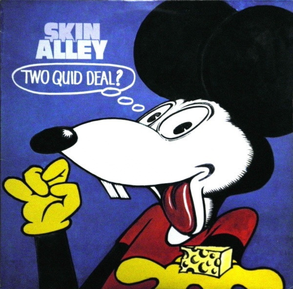 Skin Alley – Two Quid Deal? LP UK 1972