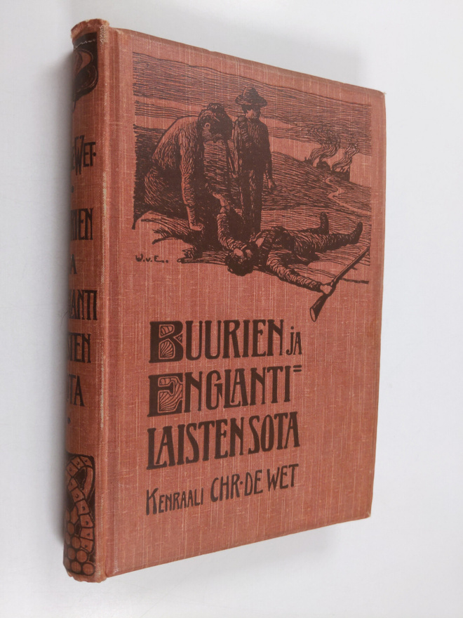 Christian de Wet : Buurien ja englantilaisten sota