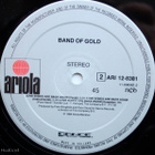 BAND OF GOLD :: LOVE SONGS ARE BACK AGAIN :: VINYYLI 12"1984 - pikkukuva 3