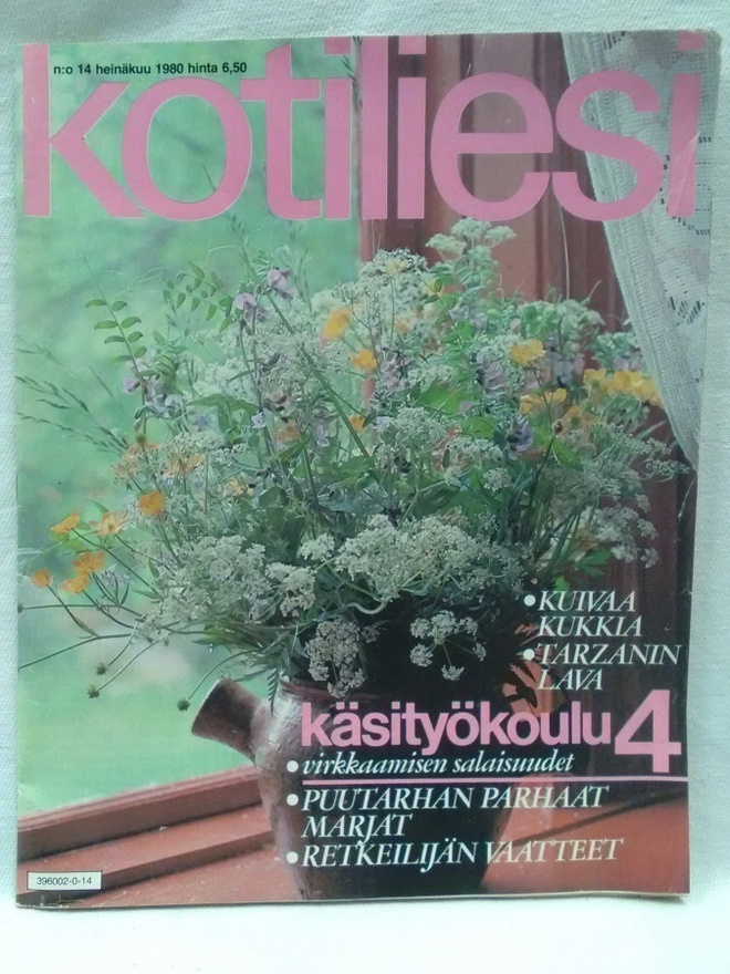Kotiliesi No 14 heinäkuu 1980