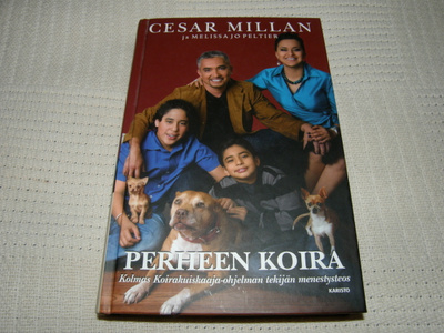 Cesar Millan - Melissa Jo Peltier Perheen koira