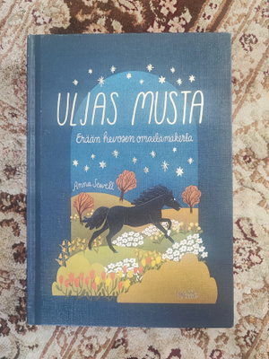 Uljas musta Anna Sewell