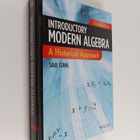Saul Stahl : Introductory Modern Algebra: A Historical Ap... - pikkukuva 1