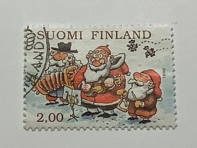 1360 / 1996 Joulu - Joululaulu o leimattu