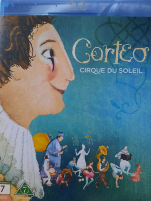 Corteo - Cirque Du Soleil  BLU-RAY