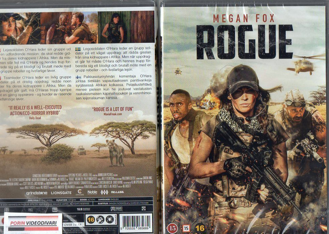 Rogue	(75 311)	UUSI	-FI-	nordic,	DVD		megan fox	2020