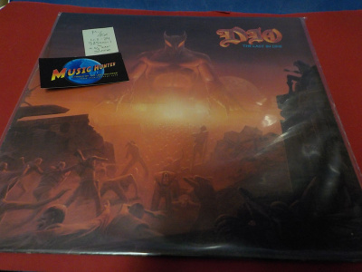 DIO - THE LAST IN LINE M-/EX LP