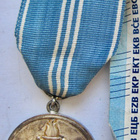 VANHA Olympialaisten Ansiomitali 1952 Hopeaa - pikkukuva 2