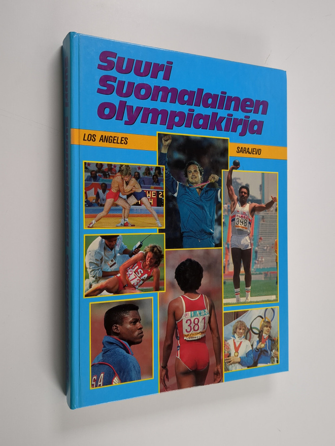 Tapio Pekola : Suuri suomalainen olympiakirja