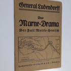 Erich Ludendorff : Das Marne-Drama : der Fall Moltke-Hentsch - pikkukuva 1