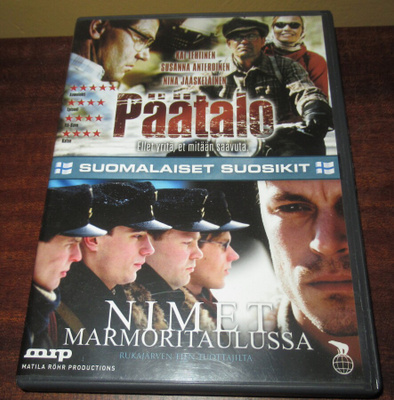 Päätalo / Nimet marmoritaulussa 2dvd