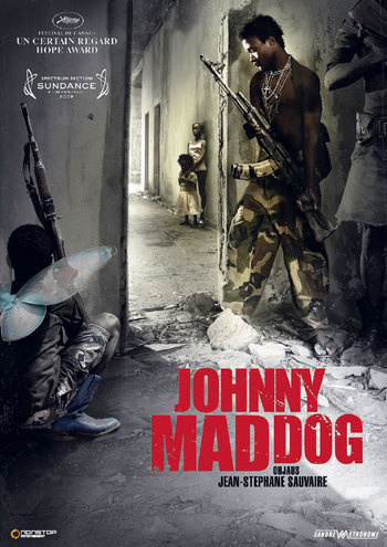 Johnny Mad Dog  -  DVD