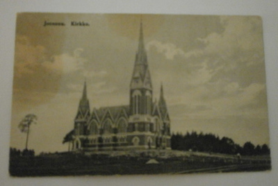 Joensuu. Kirkko, vanha mv pk, ei p.