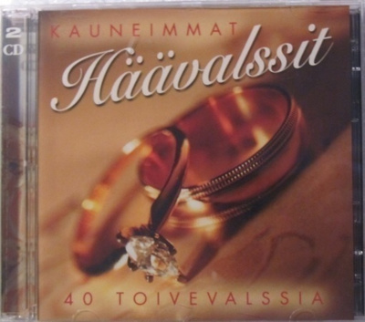 Kauneimmat Häävalssit • 40 Toivevalssia Tupla CD