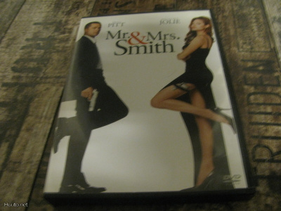 Mr. & Mrs. Smith (DVD)