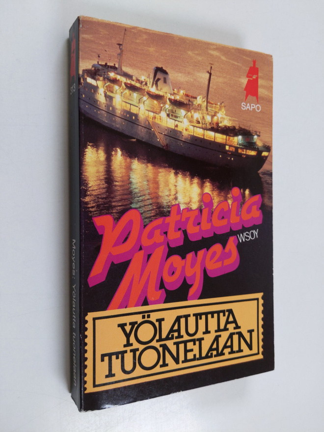 Patricia Moyes : Yölautta tuonelaan