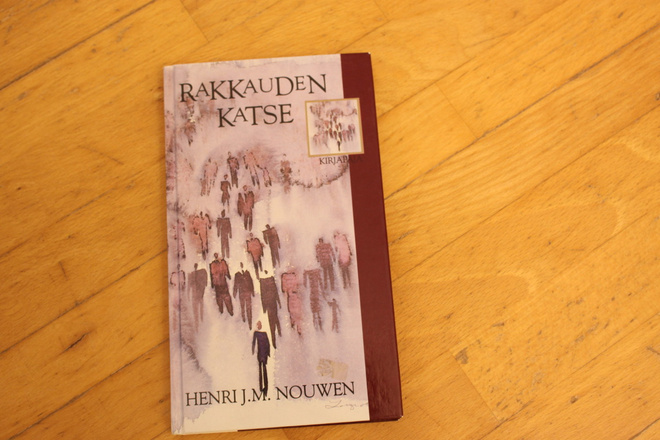 Henri J.M.Nouwen Rakkauden katse A4