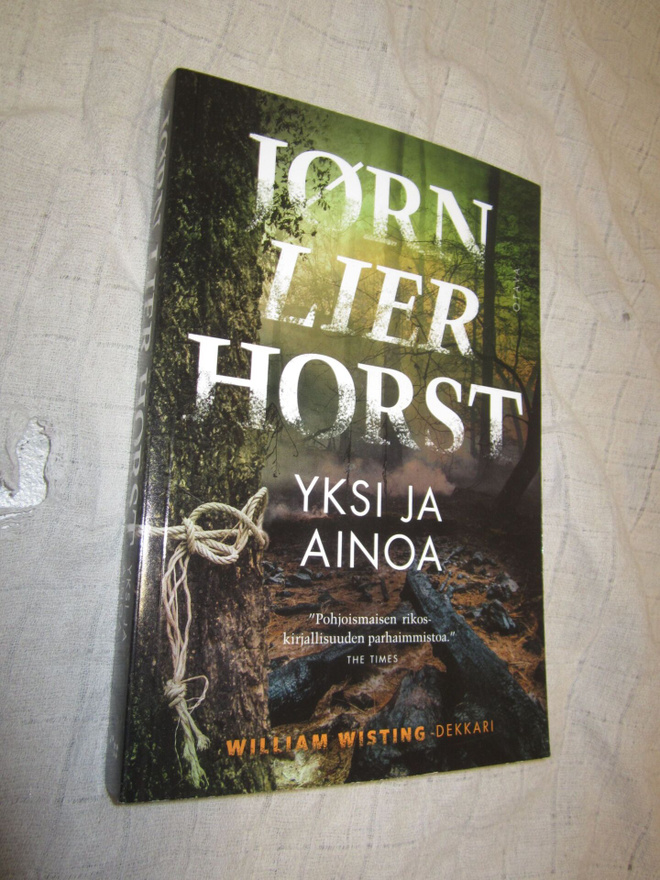 Jørn Lier Horst: Yksi ja ainoa