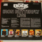 IRON BUTTERFLY ~ Live ~ LP - pikkukuva 2
