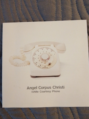 Angel Corpus Christi: White Courtesy Phone