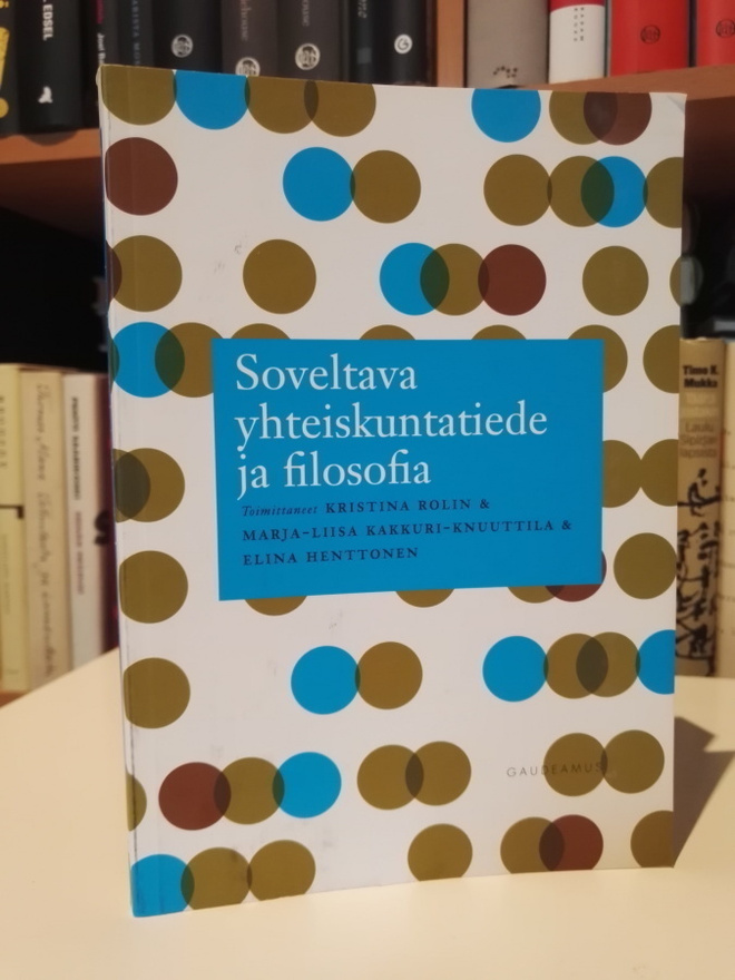 Soveltava yhteiskuntatiede ja filosofia - 1.p.Gaudeamus