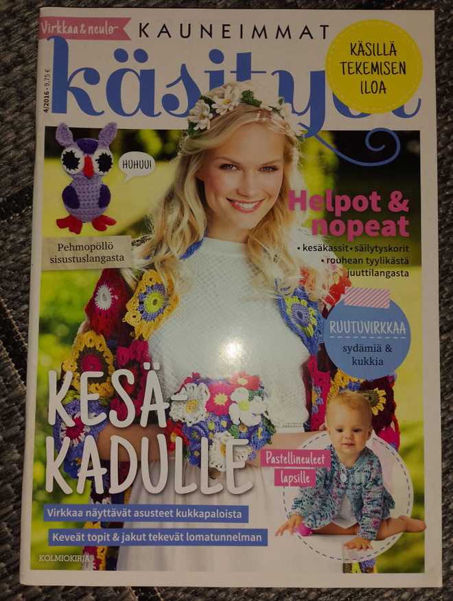 Kauneimmat käsityöt 4/2016
