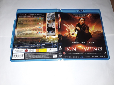 Knowing - NORDIC Region B Blu-Ray (Nordisk FIlm)
