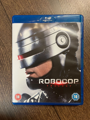 Robocop Trilogy - 3x Blu-ray