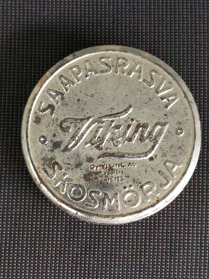 Viking saapasrasva peltirasia