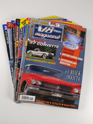 V8 magazine 1-7/1995