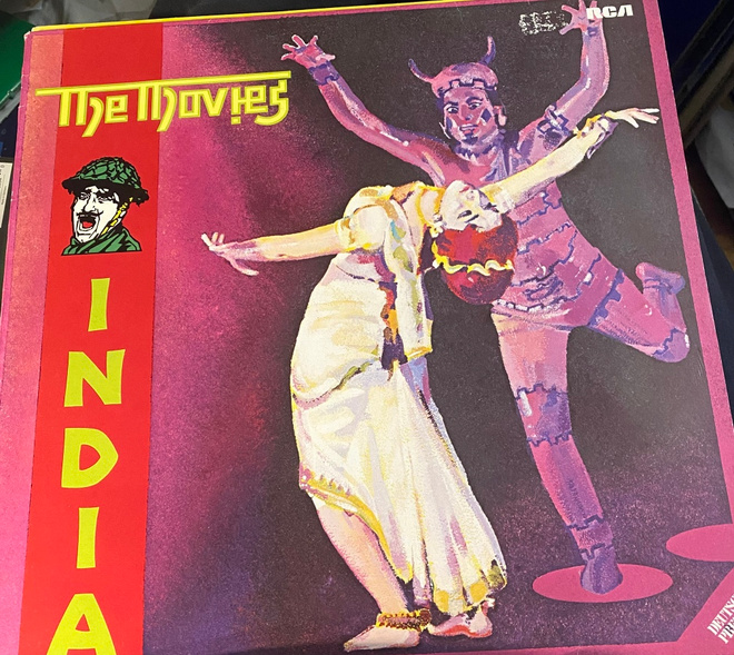The Movies: India 1980 LP