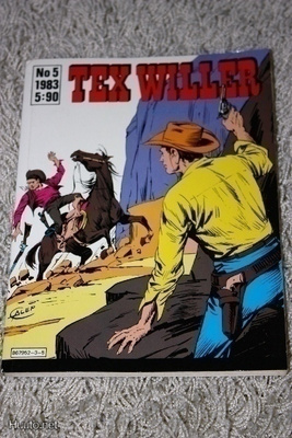 Tex Willer # 5 / 1983