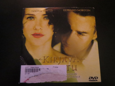 Kirjava Huntu DVD