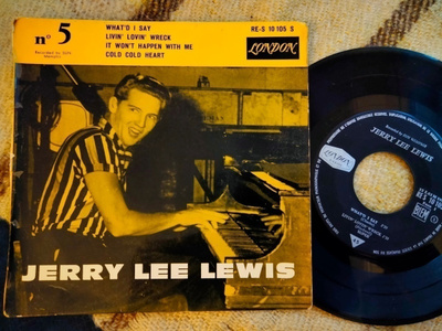Jerry Lee Lewis EP