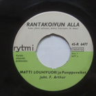 Matti Louhivuori:Rantakoivun alla 7" single - pikkukuva 1