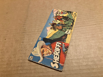 SHERIFFI LIUSKA 12/1955 HYVÄ