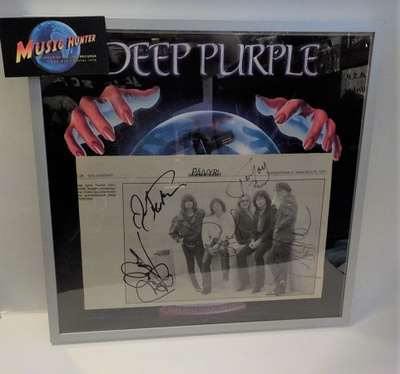 DEEP PURPLE - SLAVES AND MASTERS LP + KOKO BÄNDIN NIMMARIT!