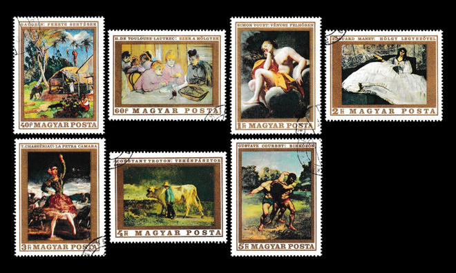 Unkari 2506-12 o Maalauksia (1969)