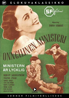 Onnellinen ministeri DVD SF-elokuvaklassikko 42