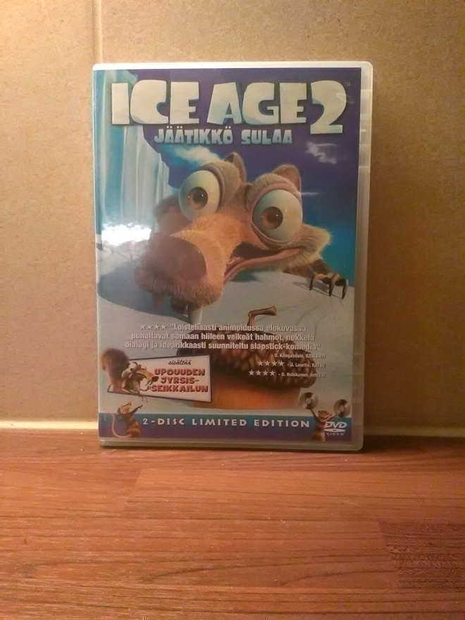 ICE AGE 2 JÄÄTIKKÖ SULAA DVD R2 (EI HV)