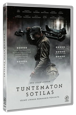 Tuntematon sotilas (2017) DVD