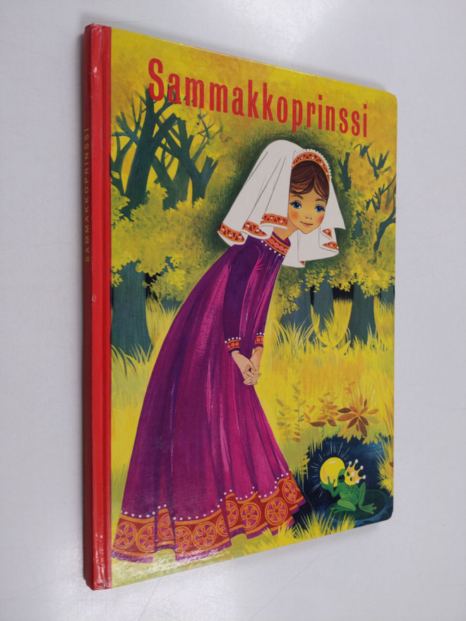 Jacob Grimm ym. : Sammakkoprinssi