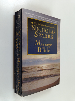 Nicholas Sparks : Message in a Bottle