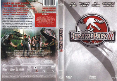 Jurassic Park 3 (DVD) -40%!