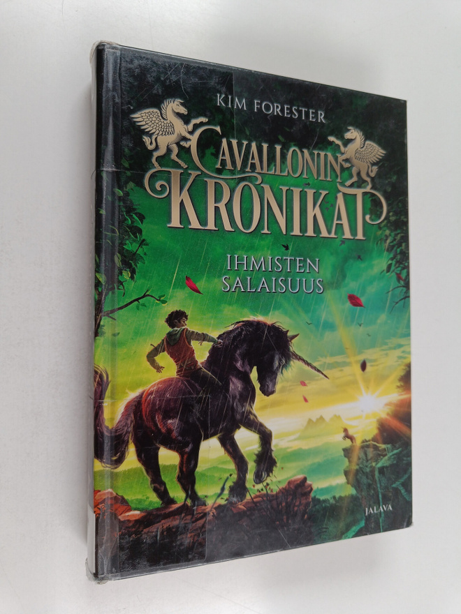 Kim Forester : Ihmisten salaisuus