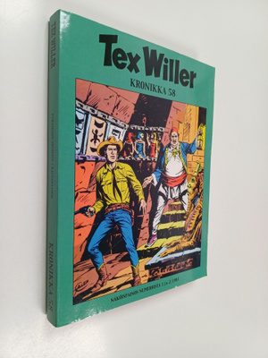 Tex Willer kronikka 58 : Pyramidin arvoitus ; Rautanaamio