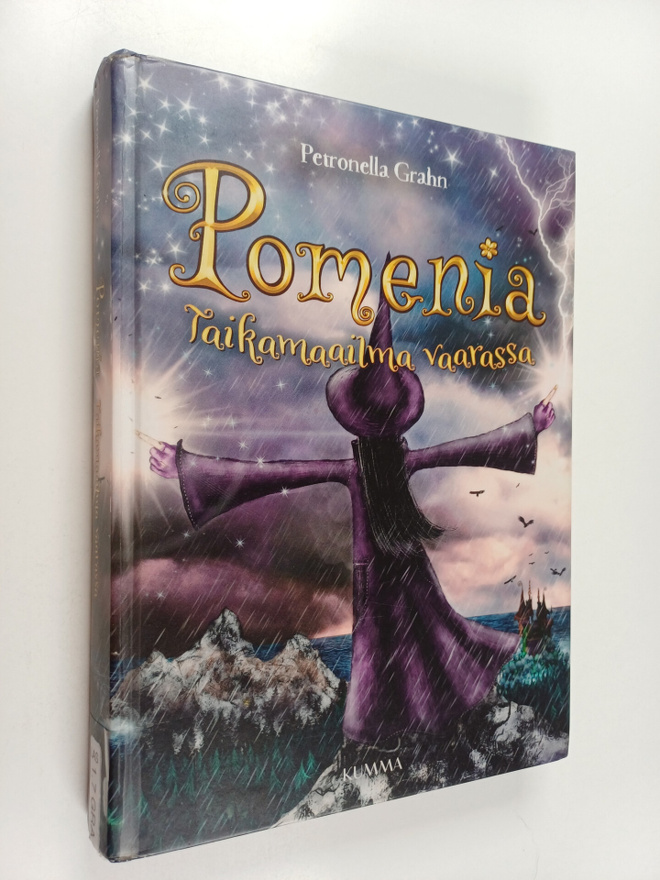 Petronella Grahn : Taikamaailma vaarassa