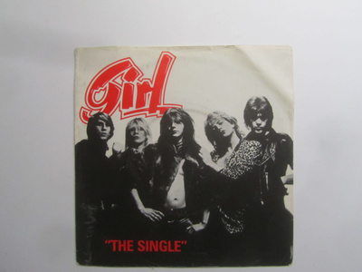 Girl: The Single 7" single 1980 Hard Rock